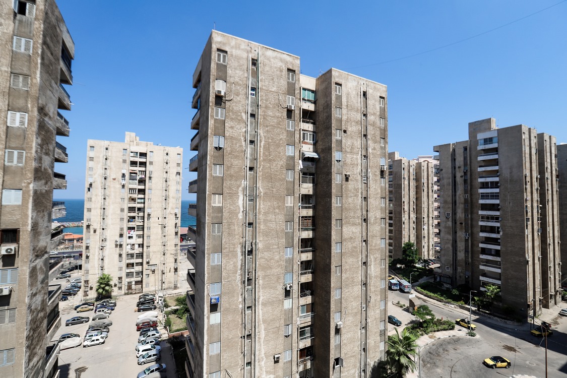 شقة للبيع 125م مصطفى كامل ( عمارات الظباط )