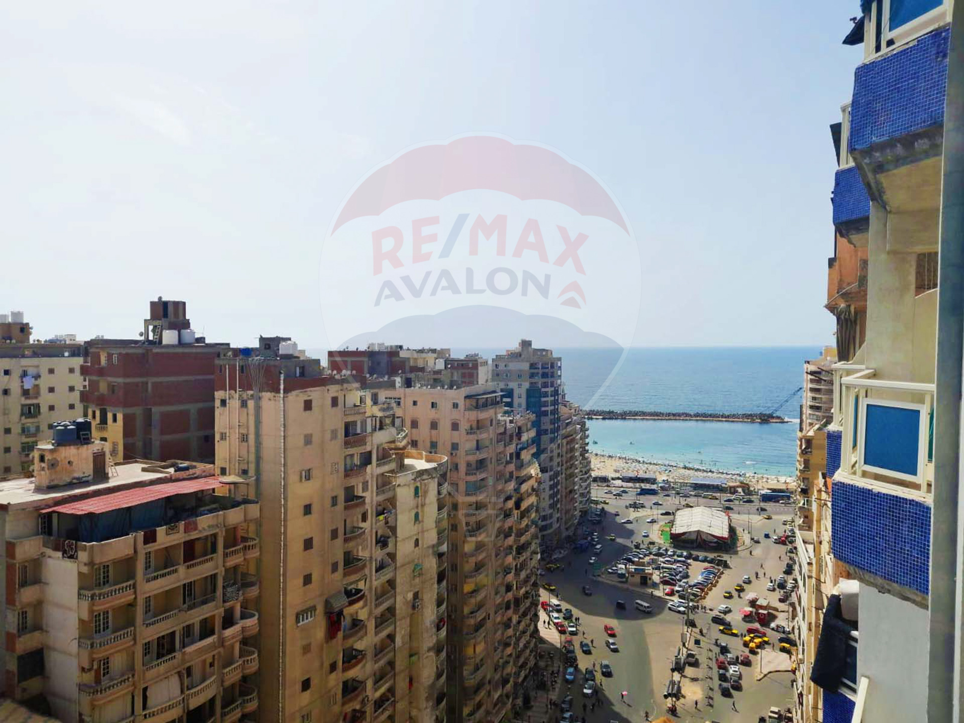 Apartment for sale 205 m Sidi Beshr ( Mohamed Nagib St. ) - (Sea view)