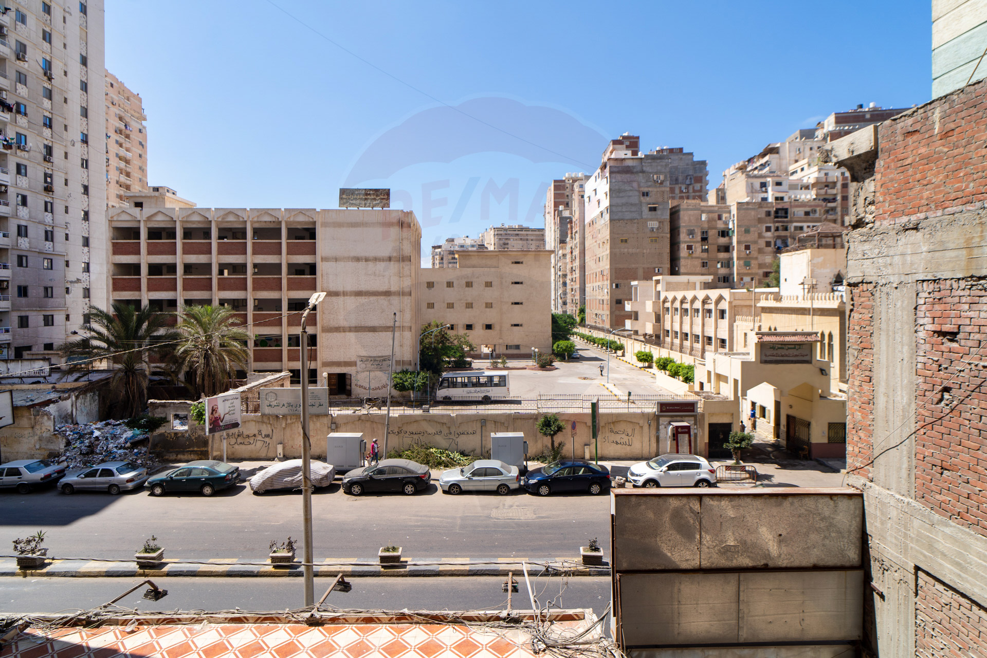 Administrative Apartment for Rent 100 m Asafra (Gamal Abdel Nasser St.)