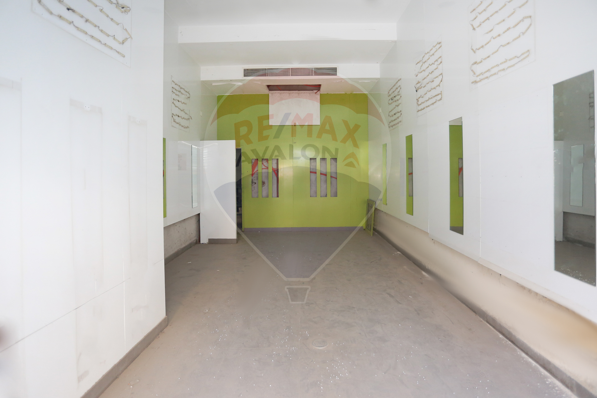 Store for rent 45 m Saba Basha ( On tram station )