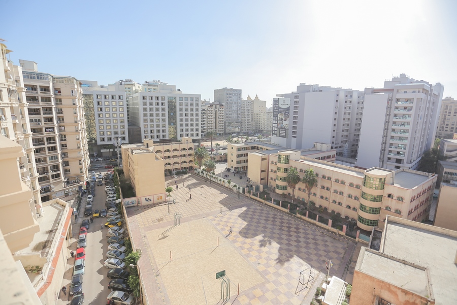 Apartment For Sale 220m Smouha (Kiroseiz Smouha Tower - Near Fawzi Moaz St. )