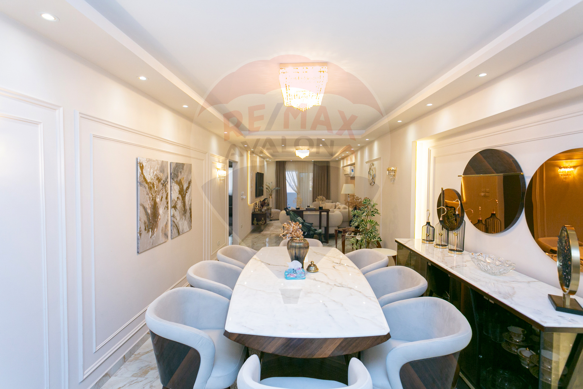 Apartment for sale 165 m Moharam Bek (Suez Canal St)