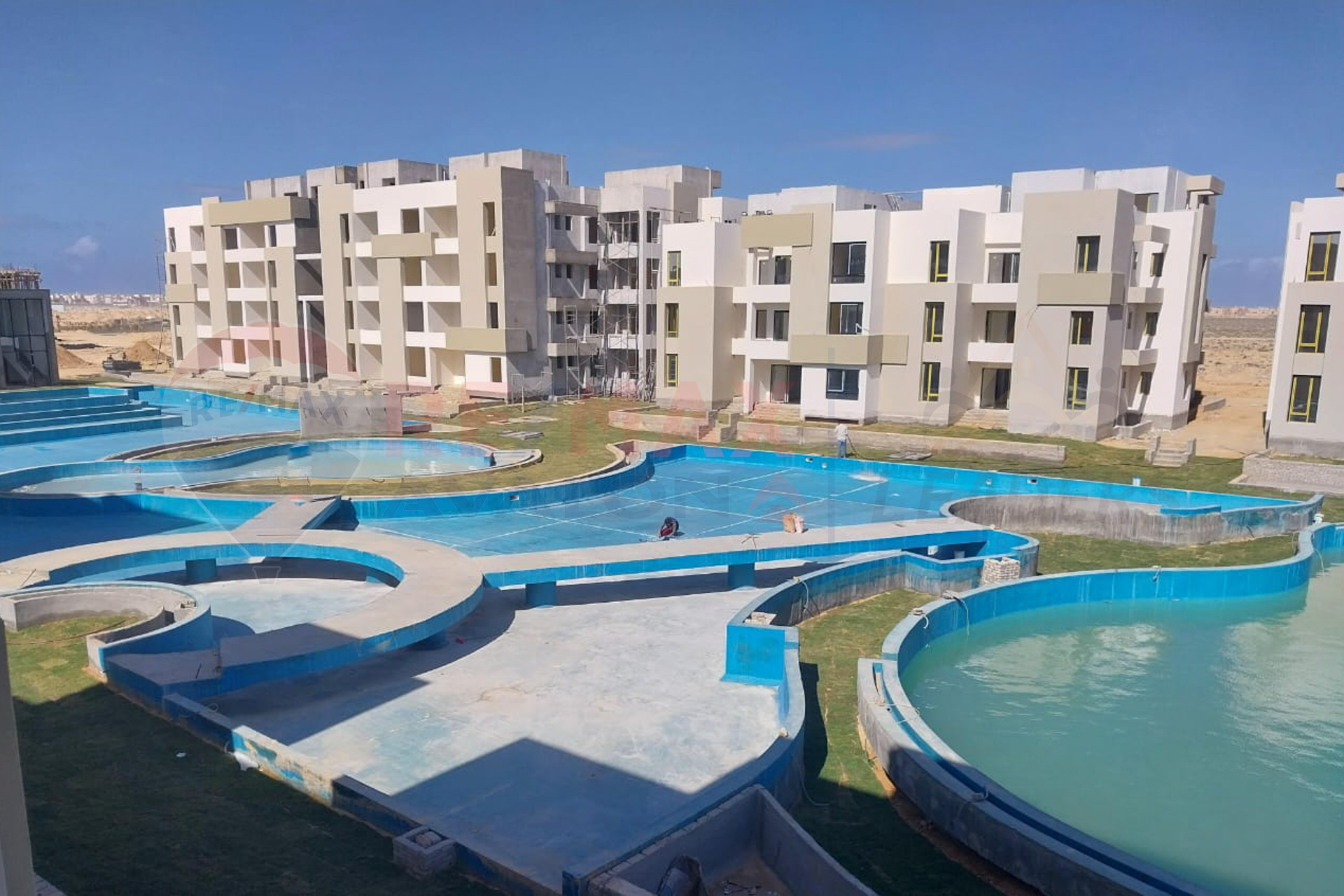 Chalet for sale ground floor in garden (Zahra - El Alamein), 30 m