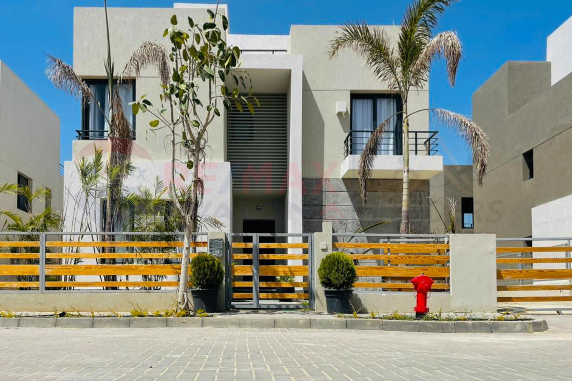 Corner villa for sale 294 m Palm Hills Alexandria