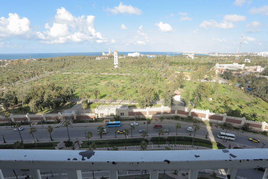 Furnitued Apartment for Rent 160m El-Montazah (Sheraton El-montazah Tower)