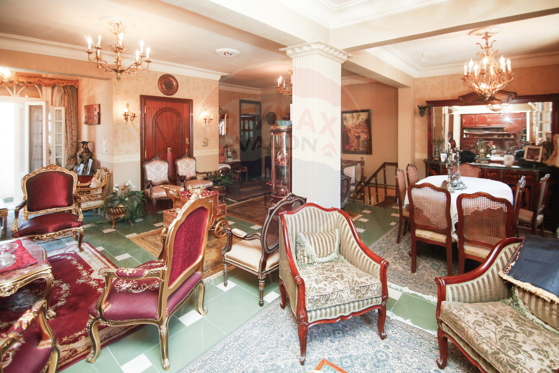 Duplex apartment for sale 200 m Loran (steps from sharawy St.)