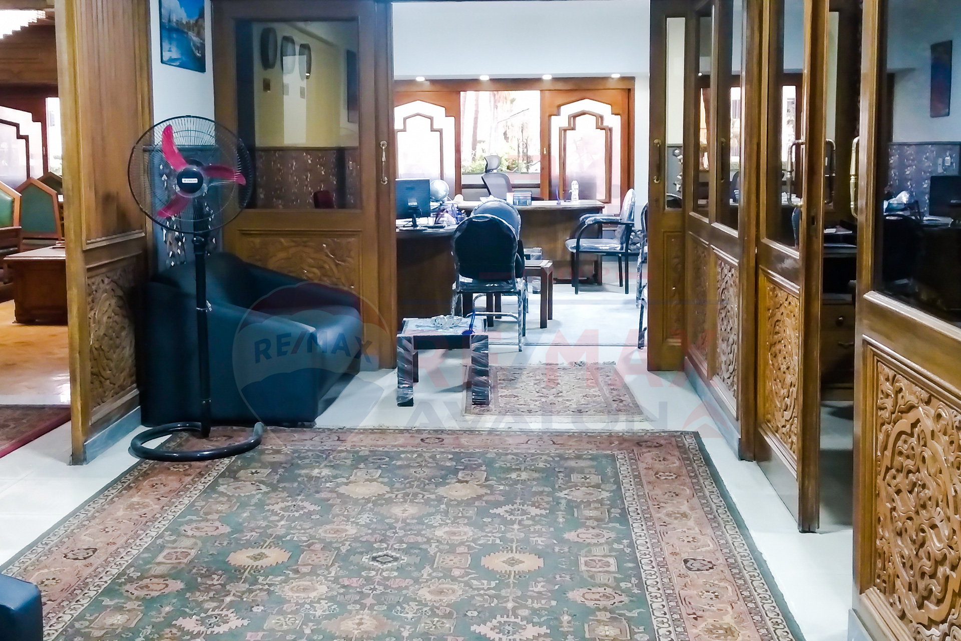 Furnished Administrative mezzanine For Rent 250 m Louran (El-Ikbal st)
