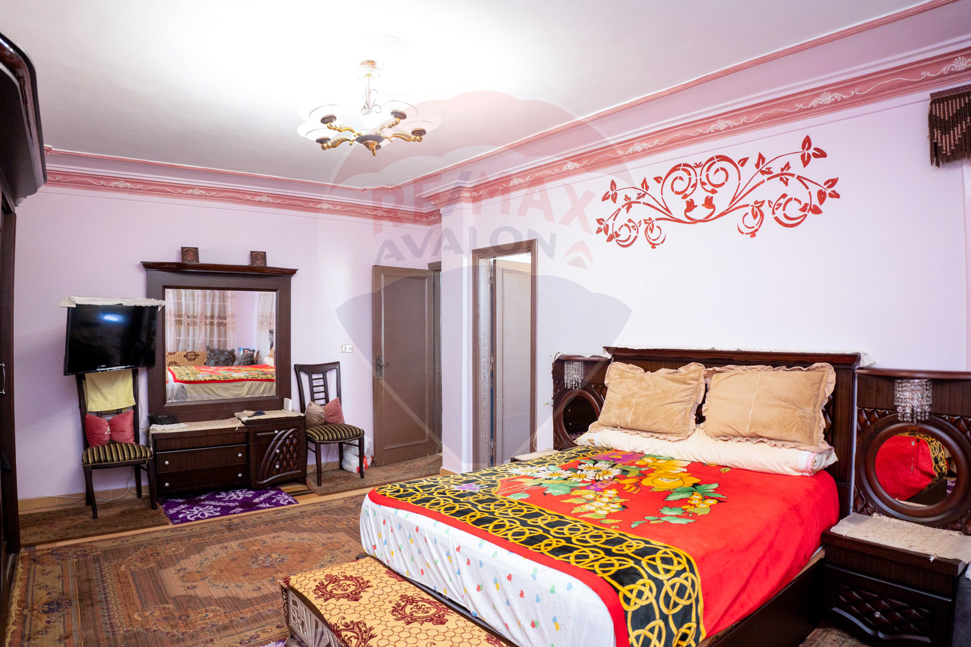 Apartment for sale 400 m Fleming (Al-Fath St. - directly on the tram)