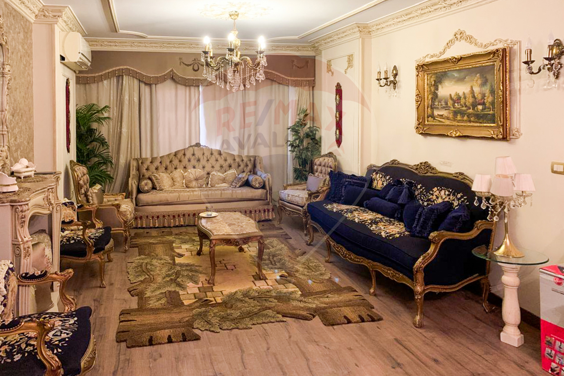 Furnished apartment for rent 170 m Roushdy (Abdel Hamid Al Abdi St)