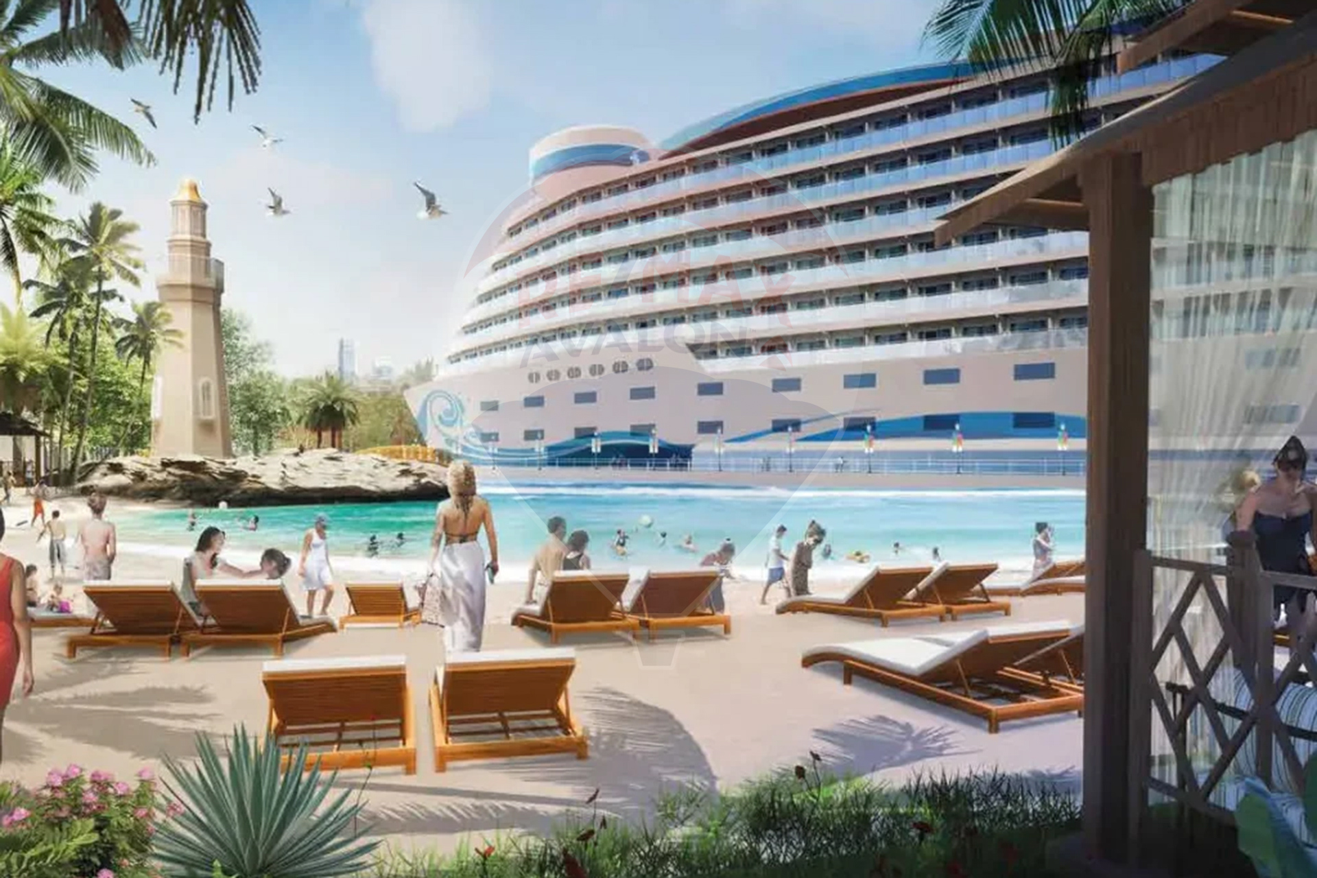 شاليه للبيع (بورتو جولف) 53 م