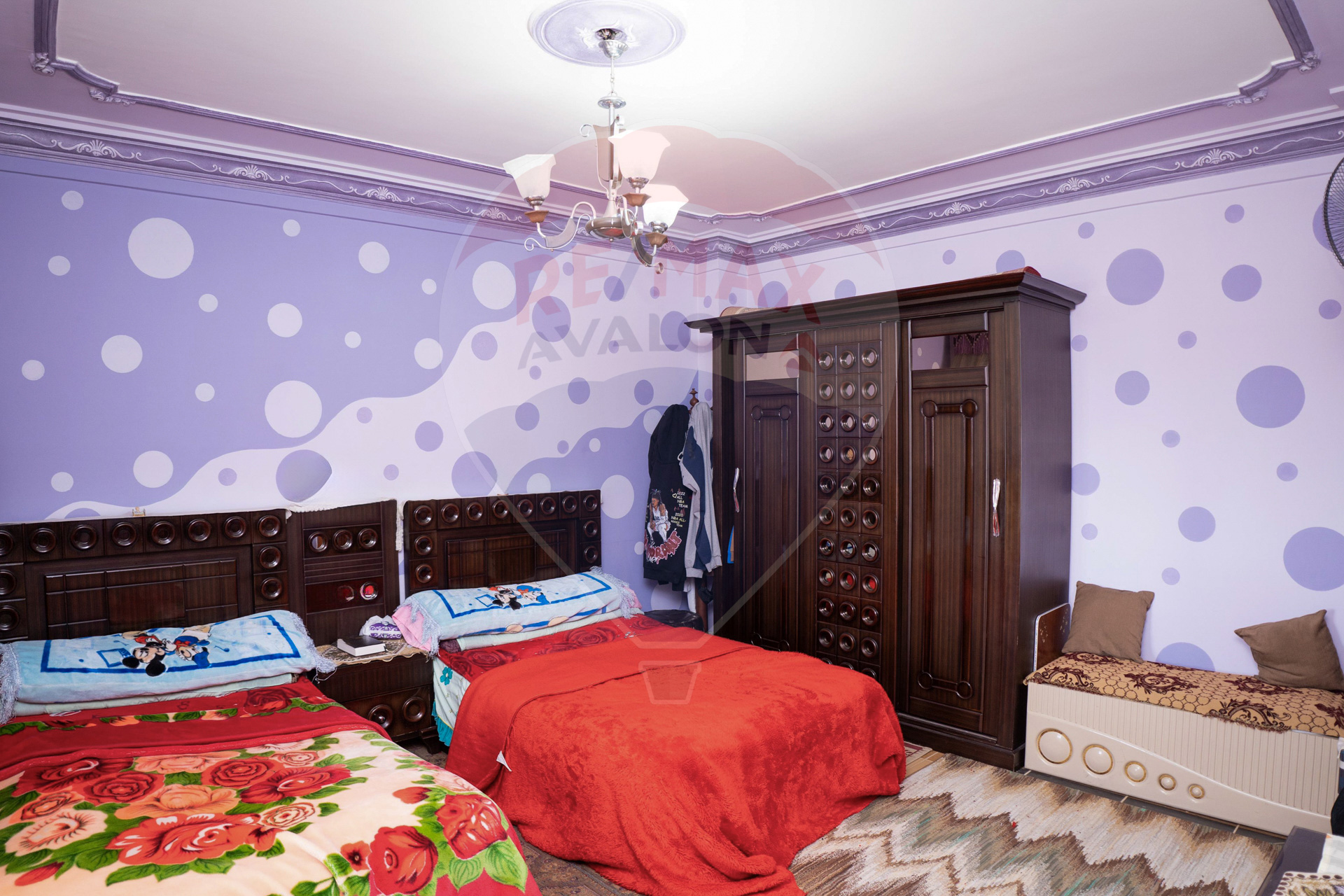 Apartment for sale 400 m Fleming (Al-Fath St. - directly on the tram)