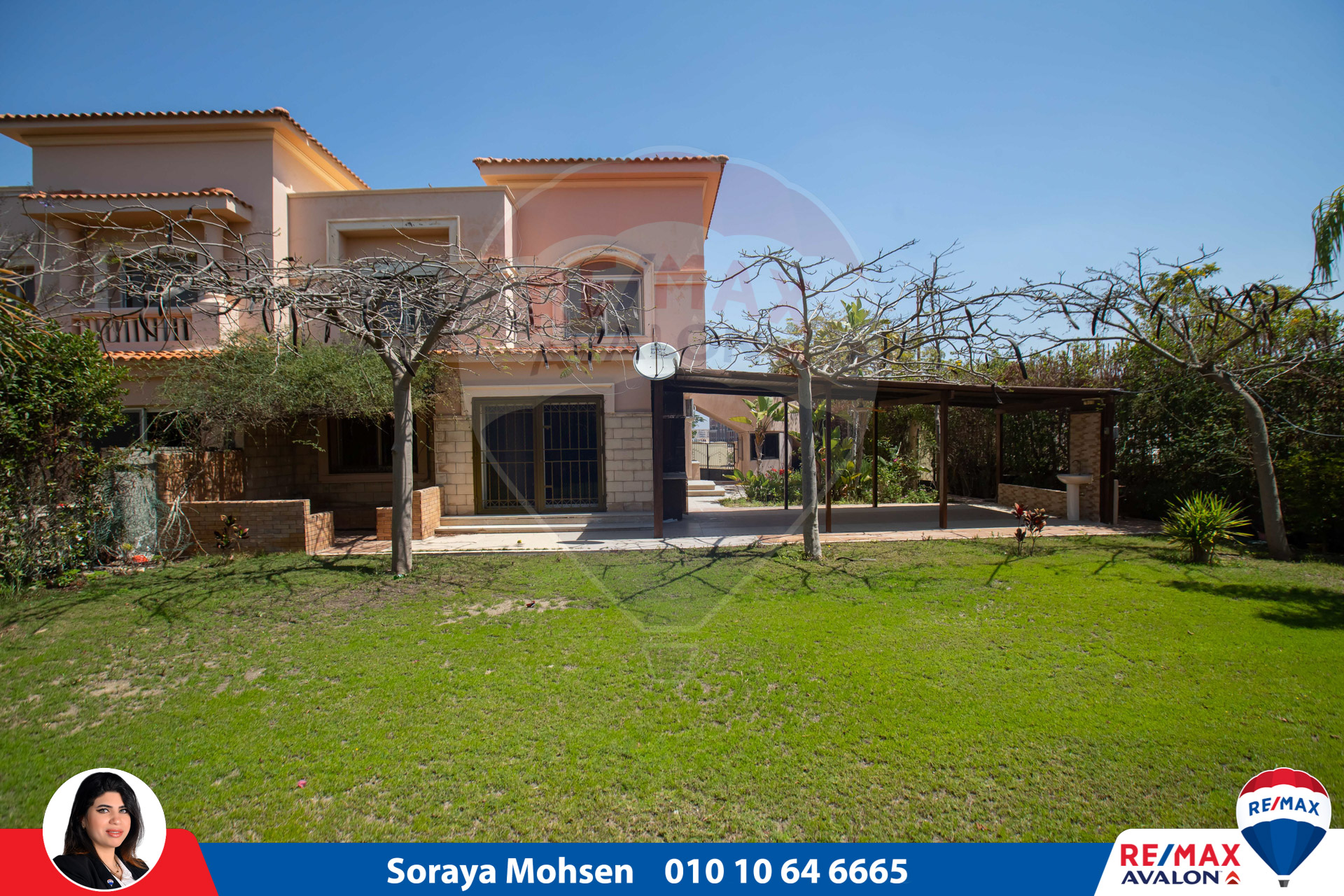 Villa Quattro for Sale 470 m land + 147 m buildings King Maryot (alex west Compound)