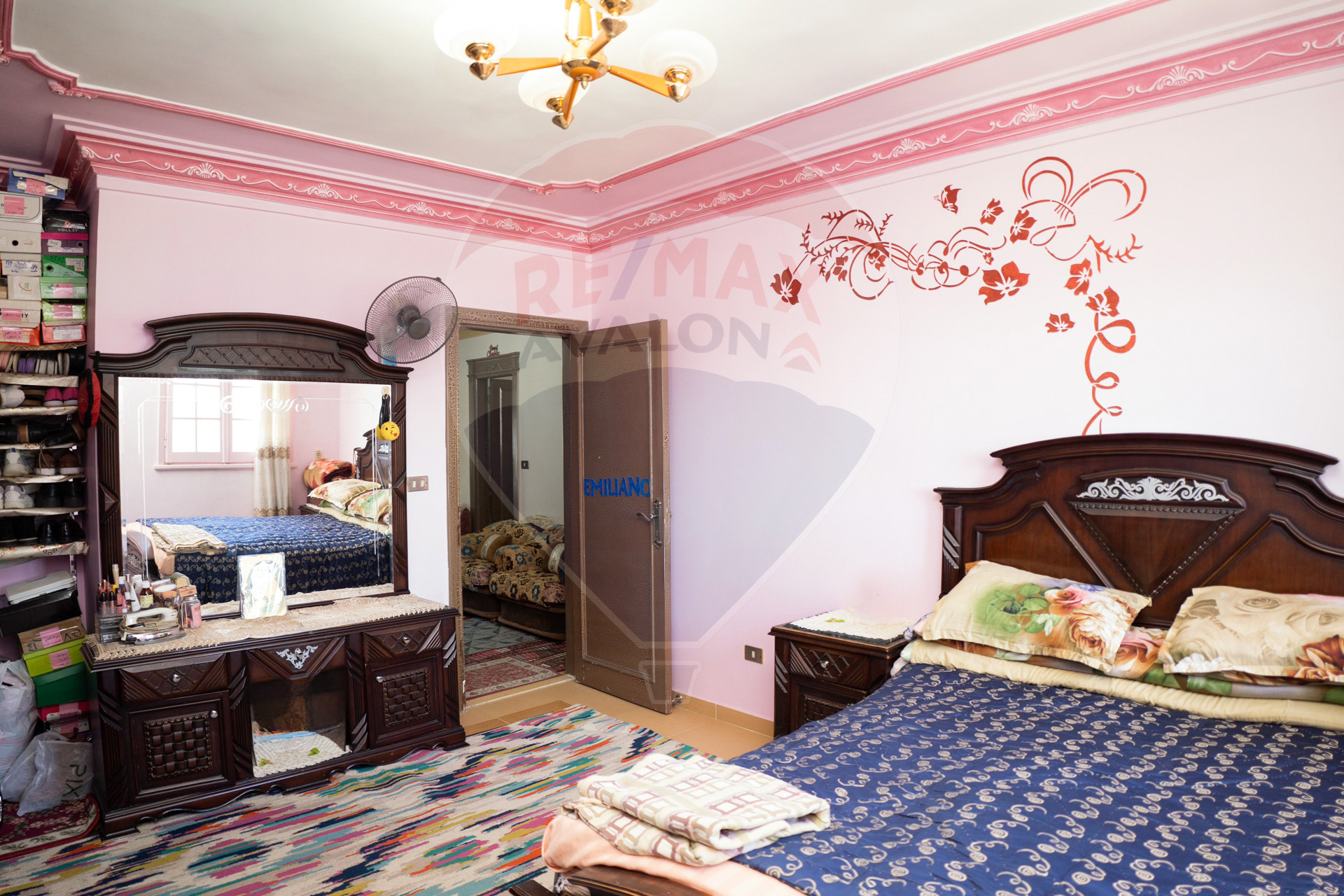 Apartment for sale 400 m Fleming (Al-Fath St. - directly on the tram)