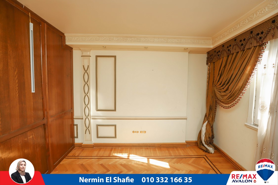 Apartment for sale 295 Smouha (Kamal Eldein Salah St- Villaes area)