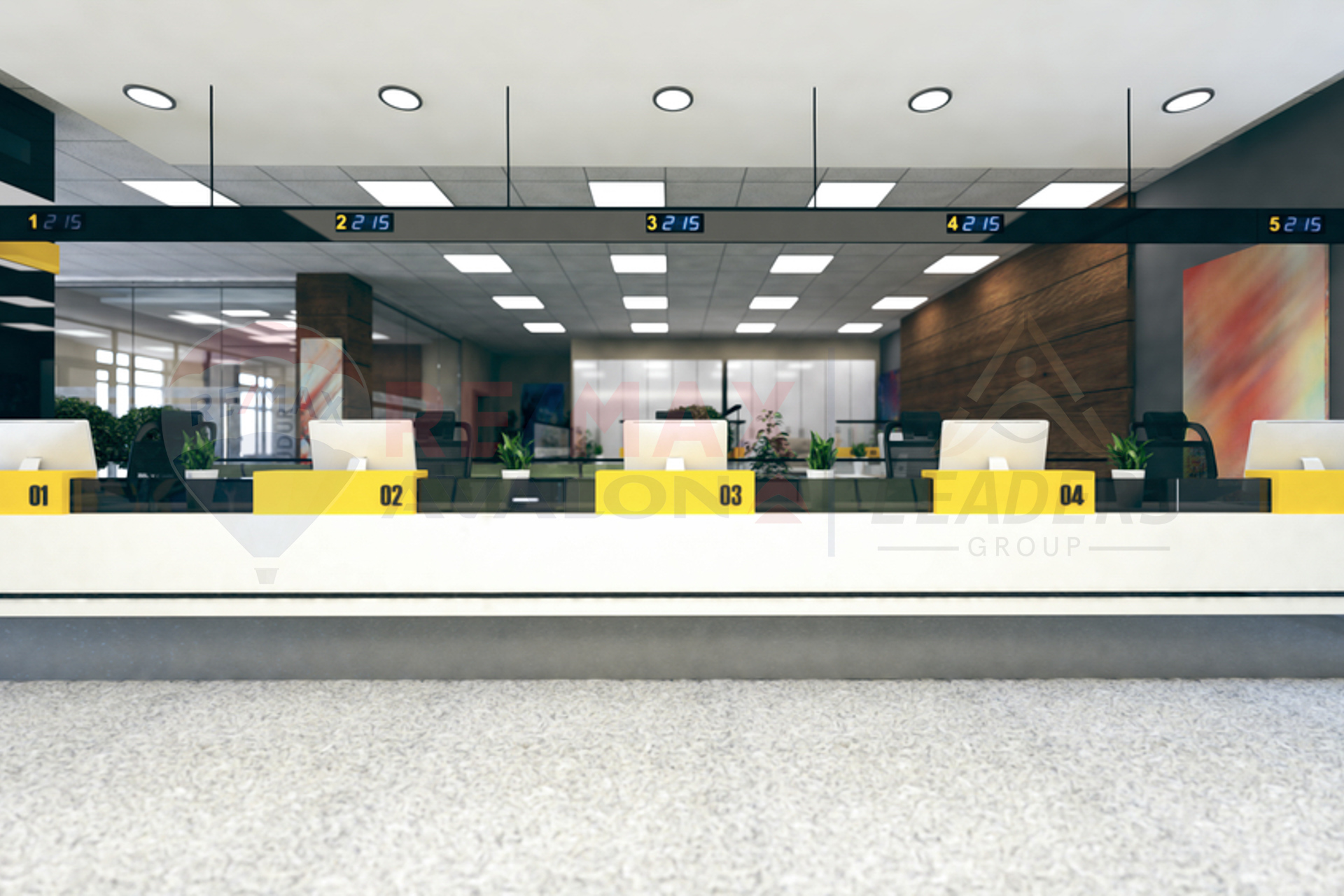 Shop + 2 mezzans 2 floors for rent 2800 m Al Asafra (Main St 45)