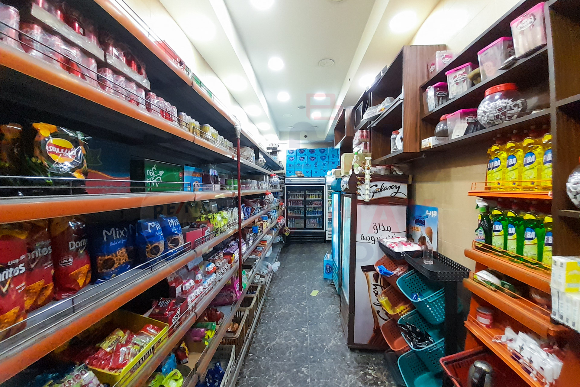 Shop For Rent 31 m Louran  (EL Ekbal st.- Steps from the sea)
