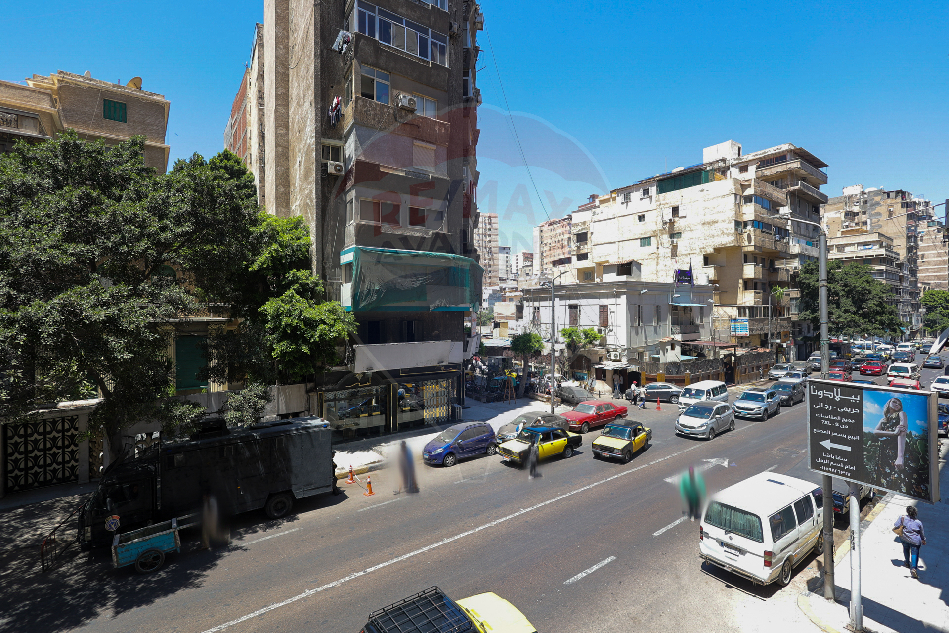 ميزان تجاري للبيع 363 م صافى فلمنج (طريق الحرية