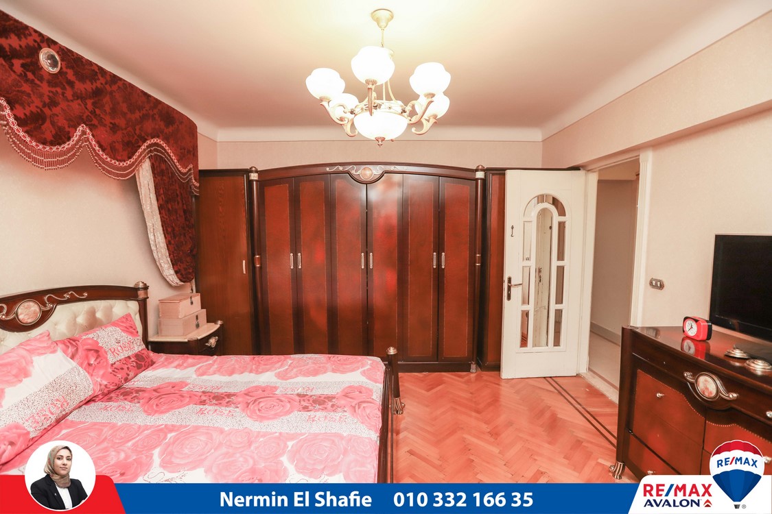 Apartment for sale 295 Smouha (Kamal Eldein Salah St- Villaes area)