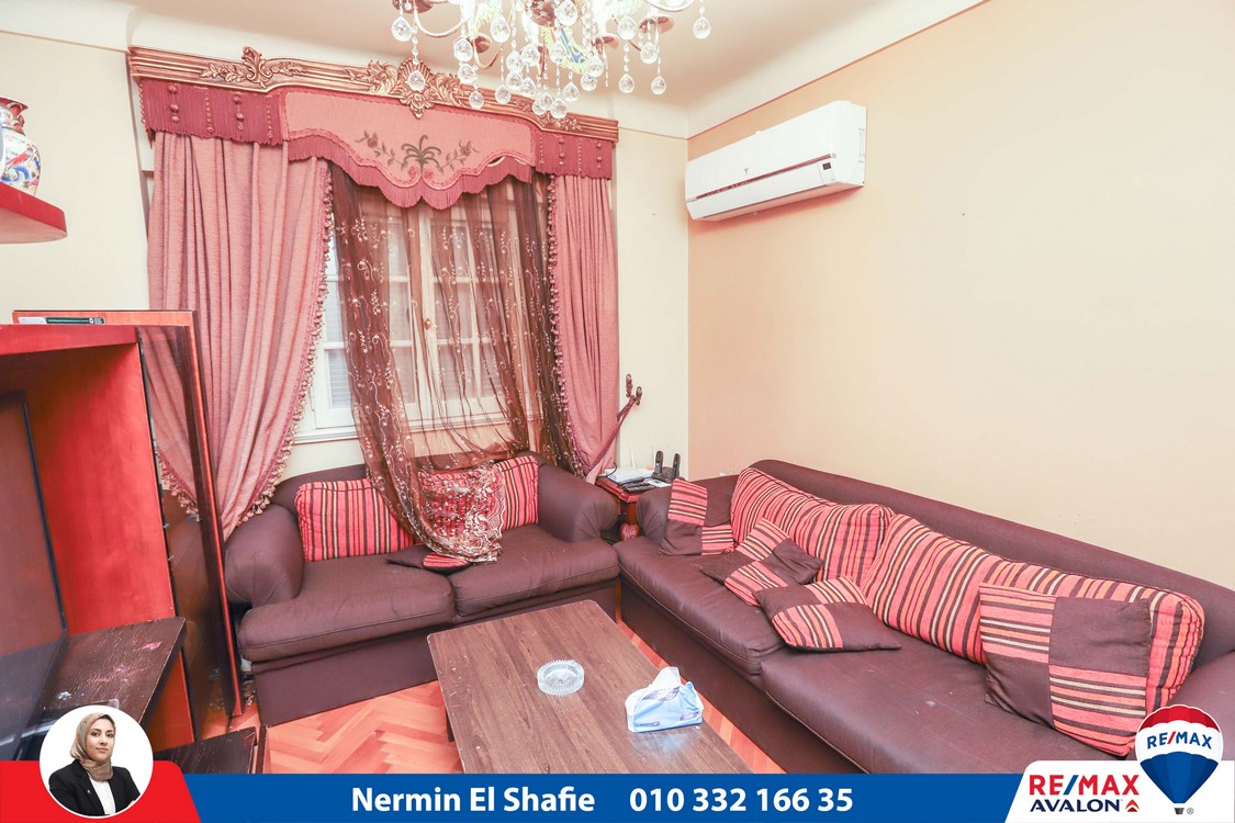 Apartment for sale 295 Smouha (Kamal Eldein Salah St- Villaes area)