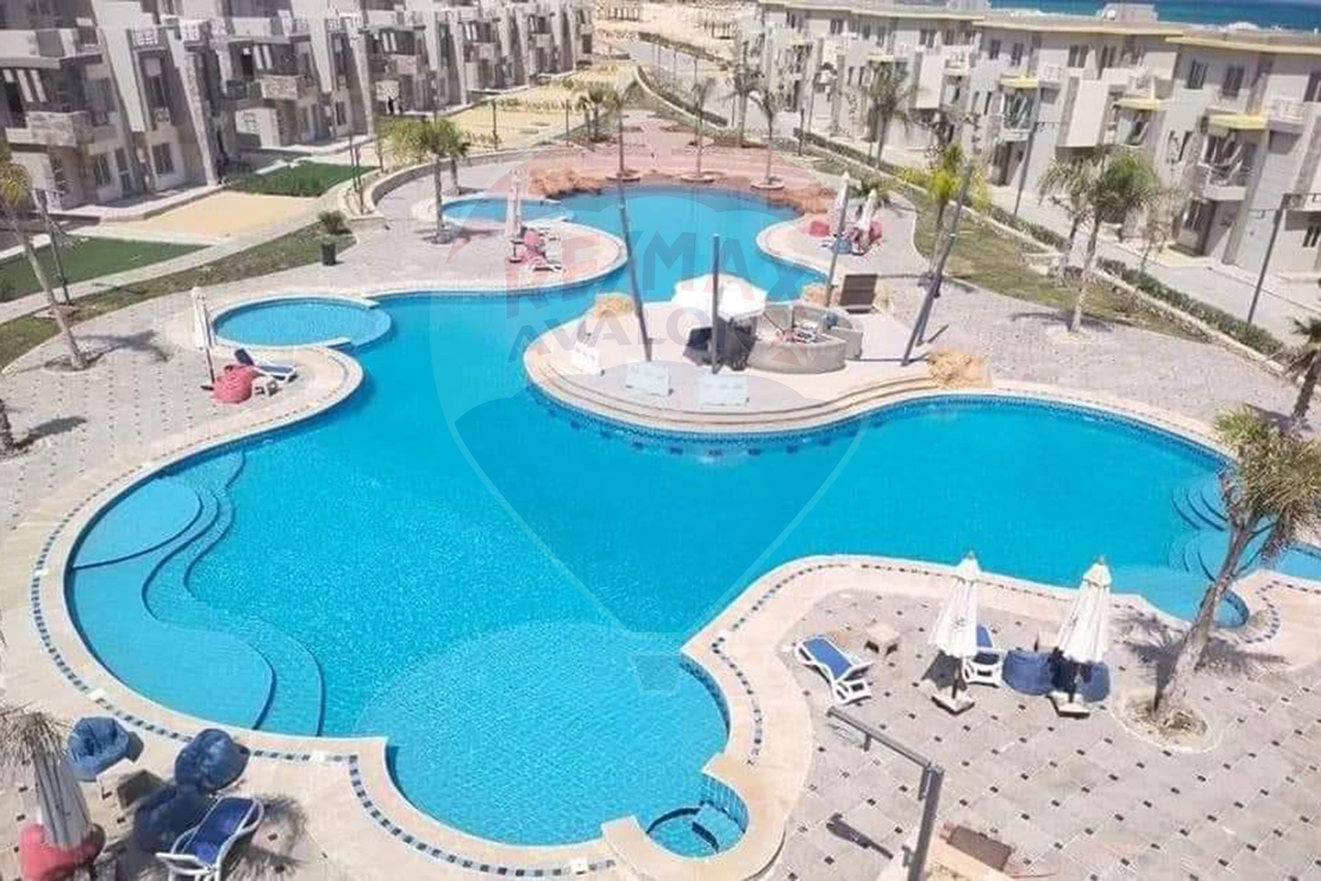بينتهاوس شالية للبيع (سيسيليا لاجونز - سيدي حنيش) 88 م