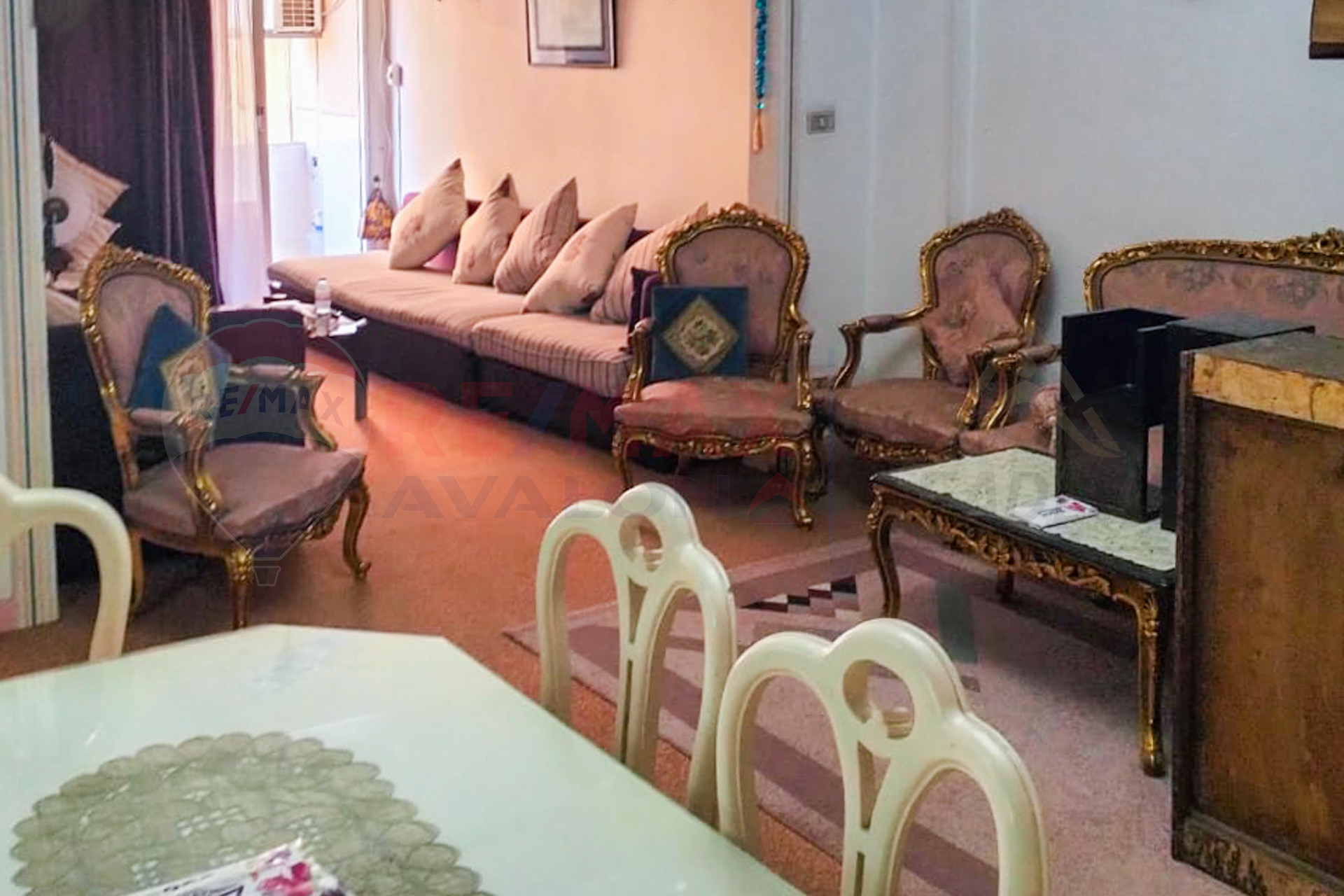 Furnished apartment for rent 120 m San Stefano (Ahmed Shoukry St.)