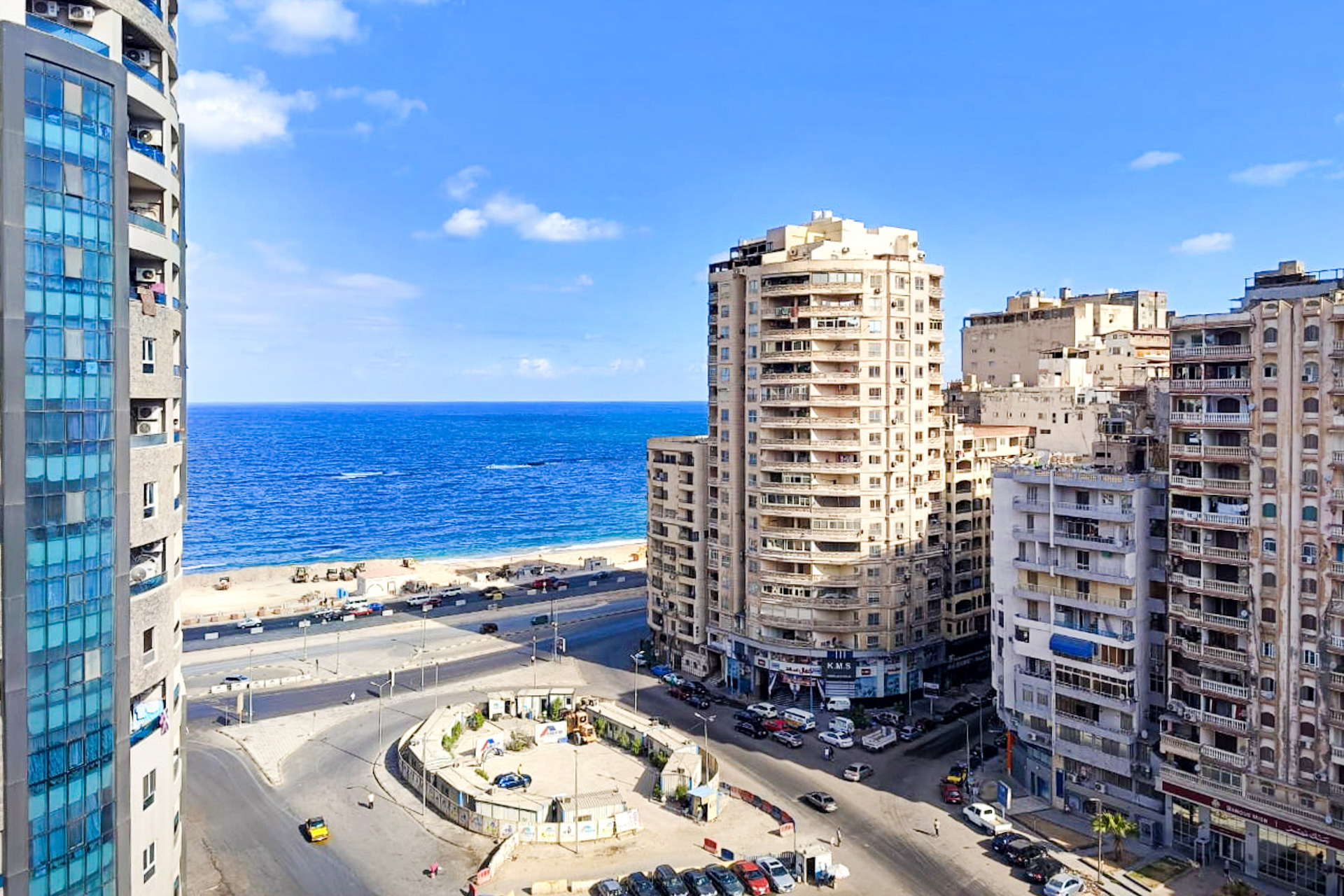 Apartment for sale 158 m Sidi Bishr Bahri (Mohamed Naguib Square St.)