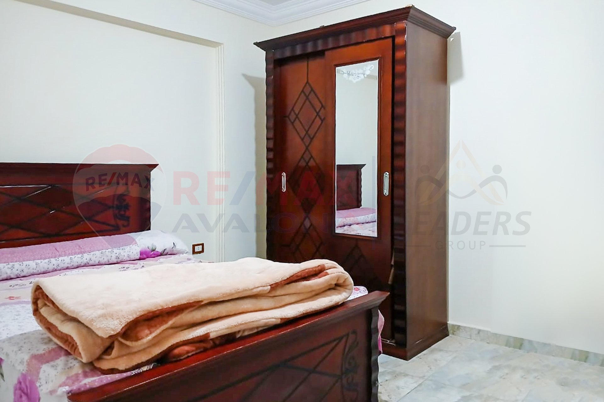 Furnished apartment for rent 90 m Victoria (Saleh Hamdy St.)
