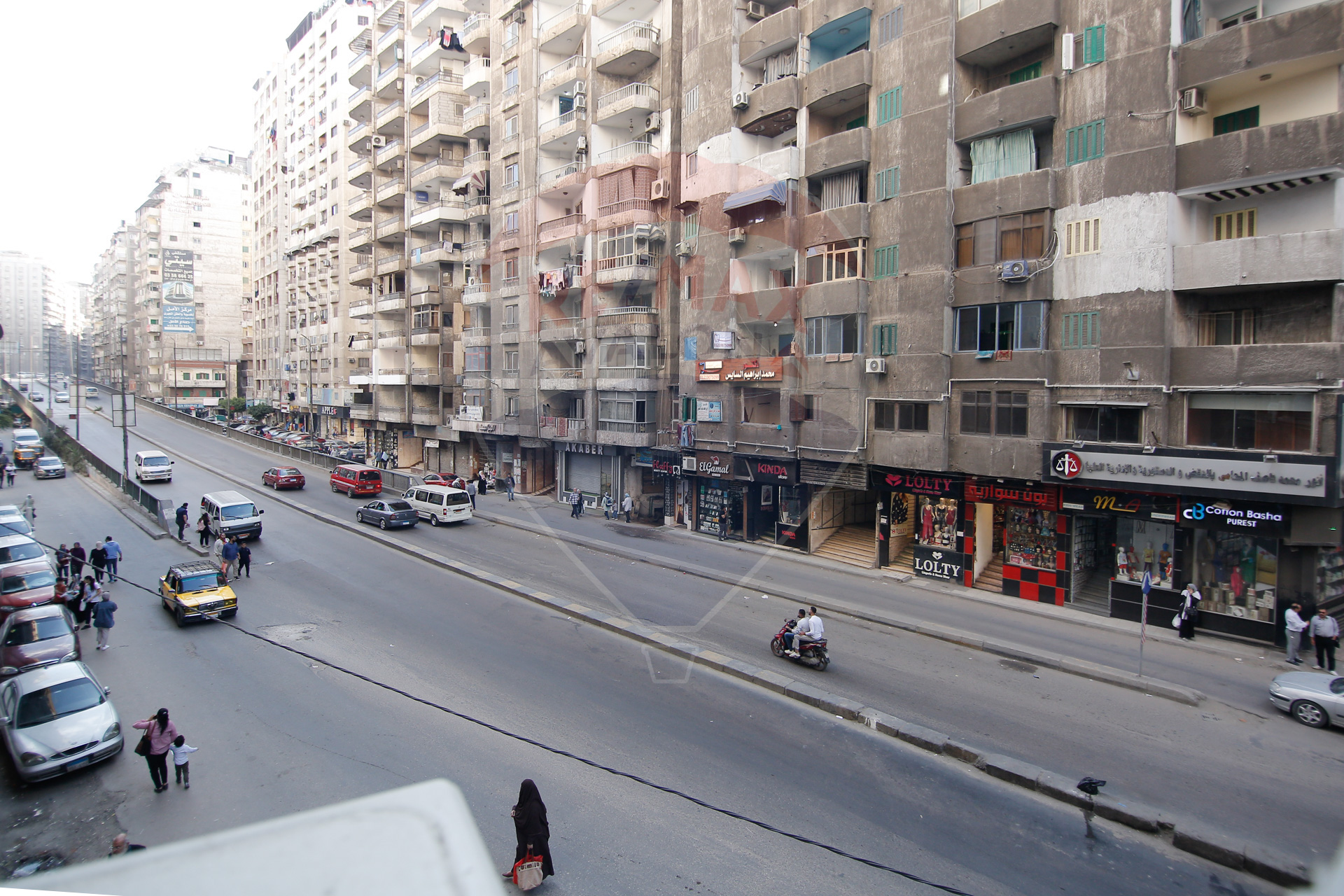 Apartment For Sale 100m Asafra (Gamal Abd El-Nasser St.)