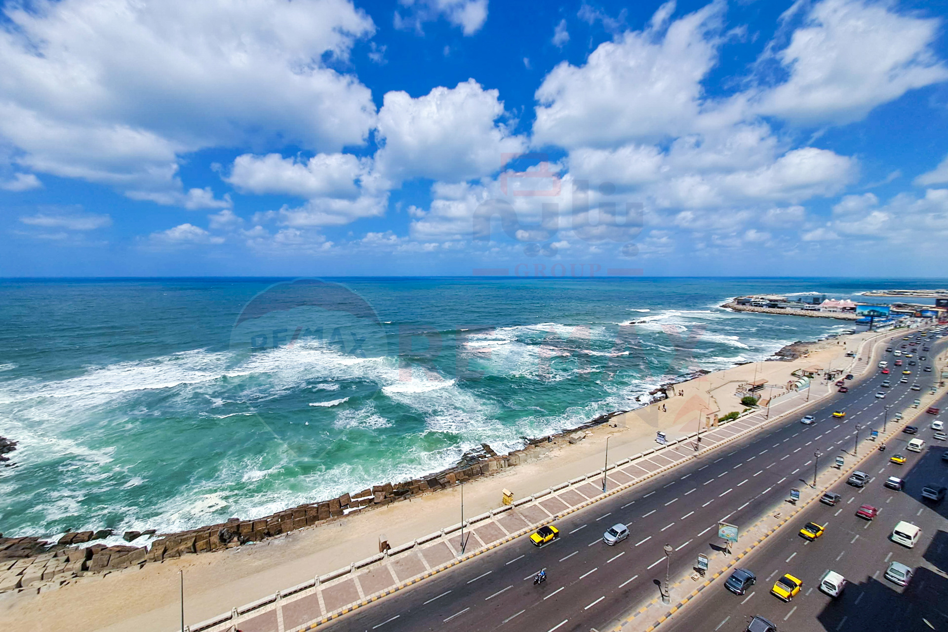 Apartment For Sale 220 m Cleopatra (Directly on the sea- brand building)