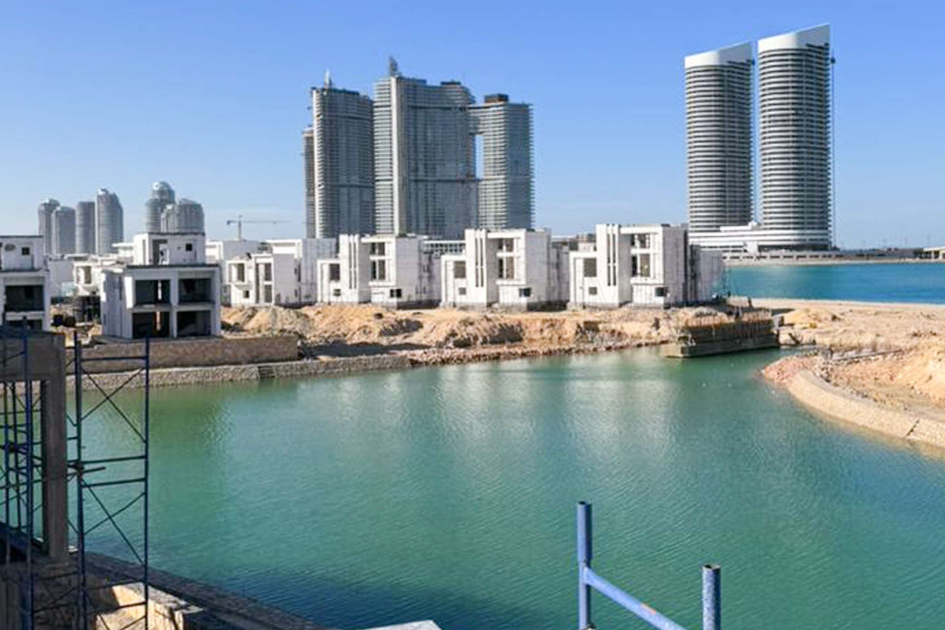 Penthouse for sale (Mazarine - El Alamein) 94 m