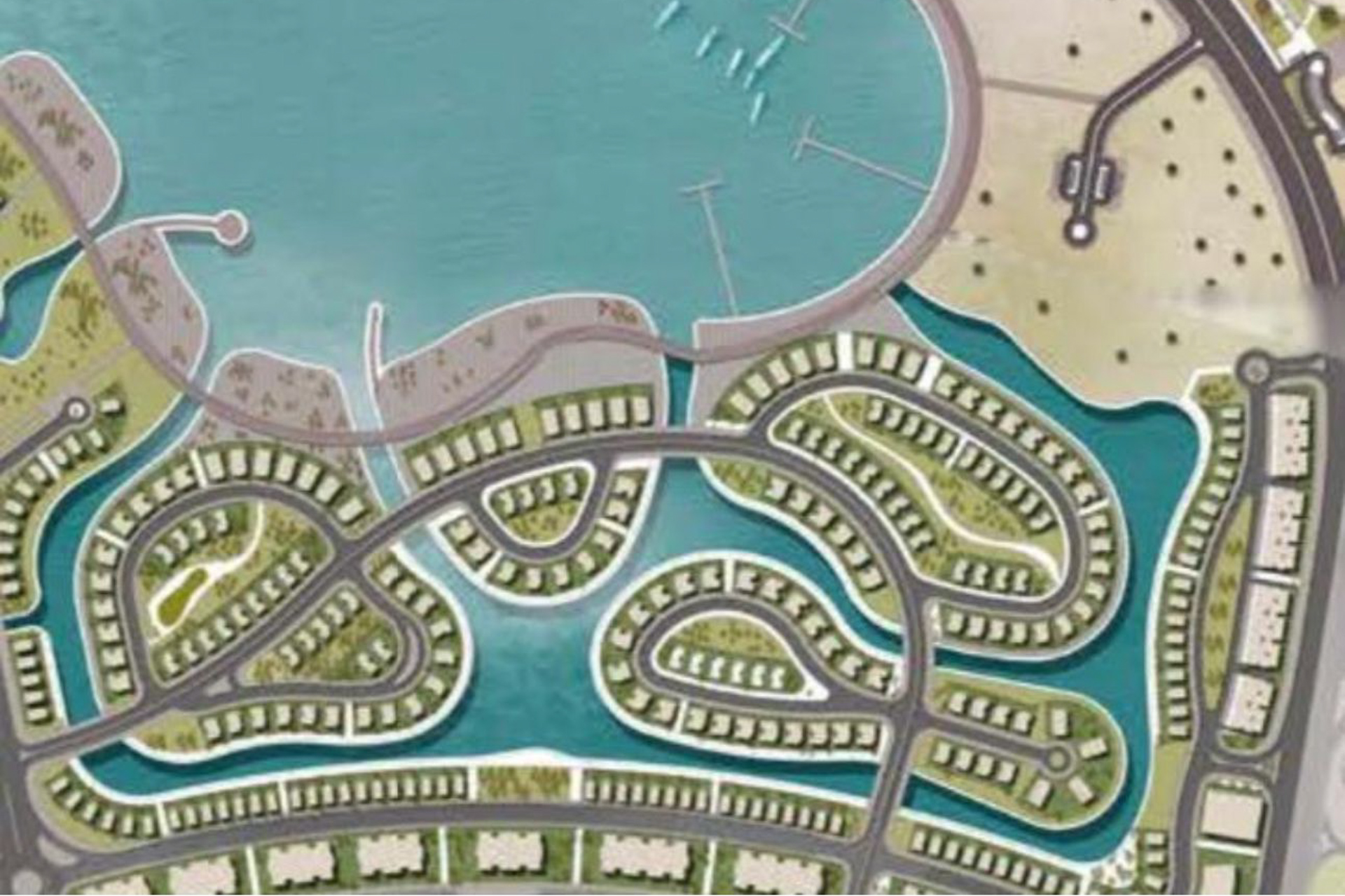 Penthouse for sale (Mazarine - El Alamein) 94 m