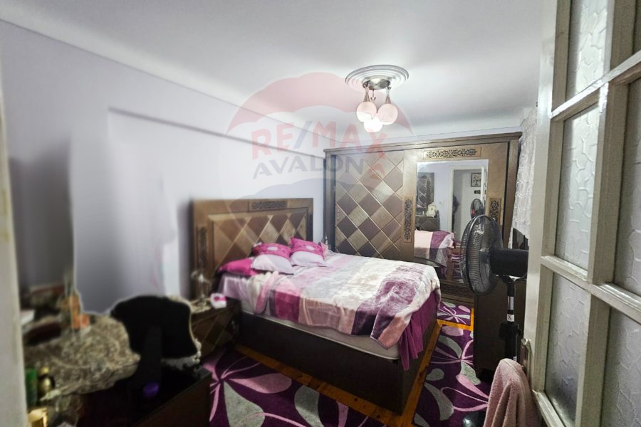 Apartment for sale 145 m Sidi Bishr (branched from Khalid Ibn Al-Walid st.)