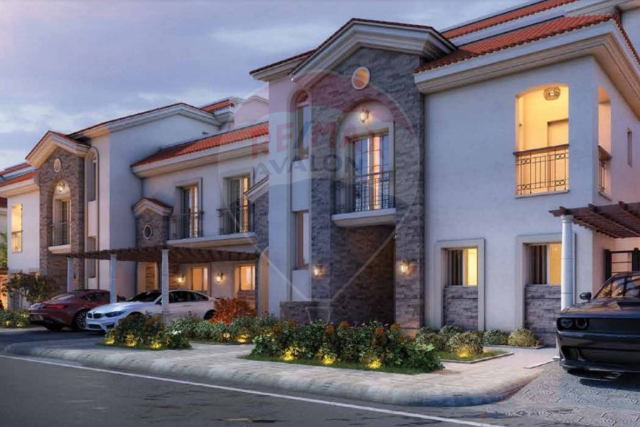 Townhouse Villa 350 m for sale Sawary (Saudi Egyptian)