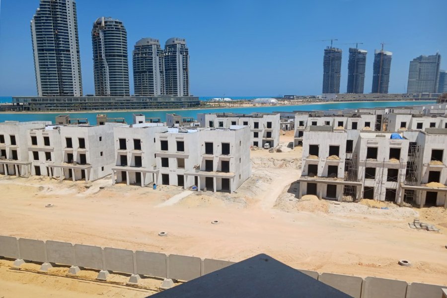 Apartment for sale (Palm Hills - El Alamein) - 175 m