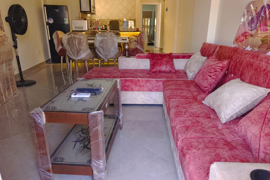 Ground chalet 92 m + garden 50 m furnished for sale (Marseilia Beach 4 - Sidi Abdel Rahman)