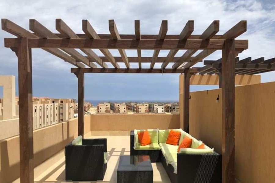Duplex for sale (Emirates Heights - Ras El Hekma)