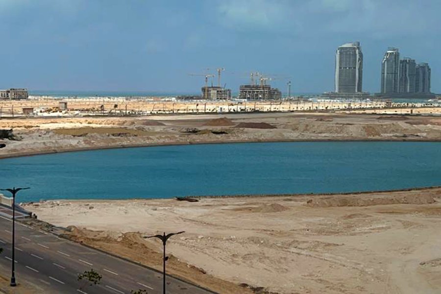 Studio for sale view lagoon (Latin District - El Alamein) 93 m