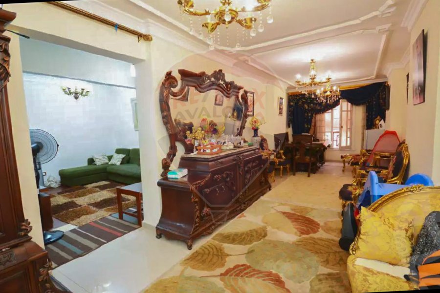 Licensed apartment for sale 130 m Sidi Gaber (Branched from El-Mosheer St)
