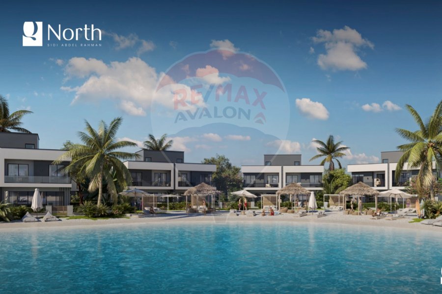 Apartment for sale 55 m on the coast (Sidi Abdel Rahman - Kilo 136)