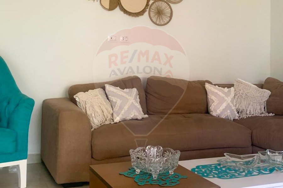 Ground floor chalet with garden for sale (Hacienda Bay - Sidi Abdel Rahman) 170 m + 164 m garden - 14,000,000 EGP