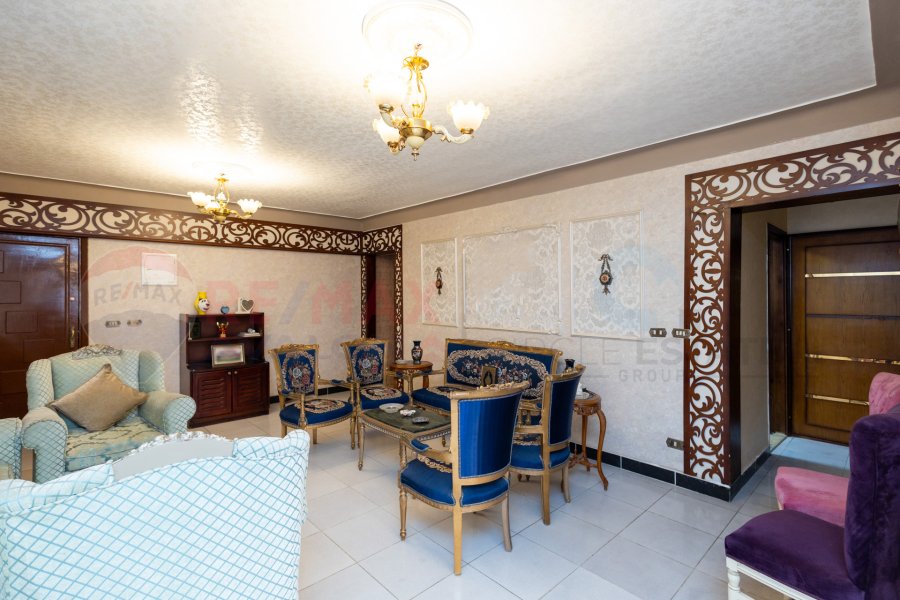 Apartment for sale 105 m Smouha (Cotton Towers - Victor Emmanuel's rotation)