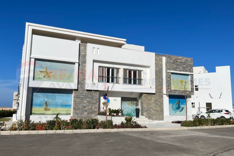 Chalet for sale North coast (Ras el Hekma - sea view)
