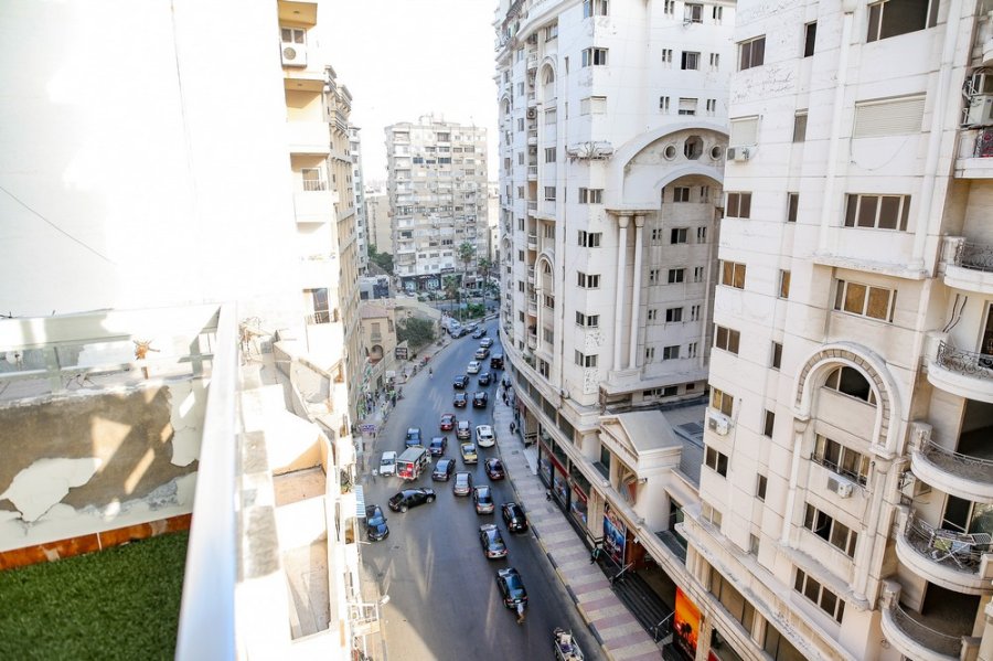 شقة للبيع 225م مصطفي كامل