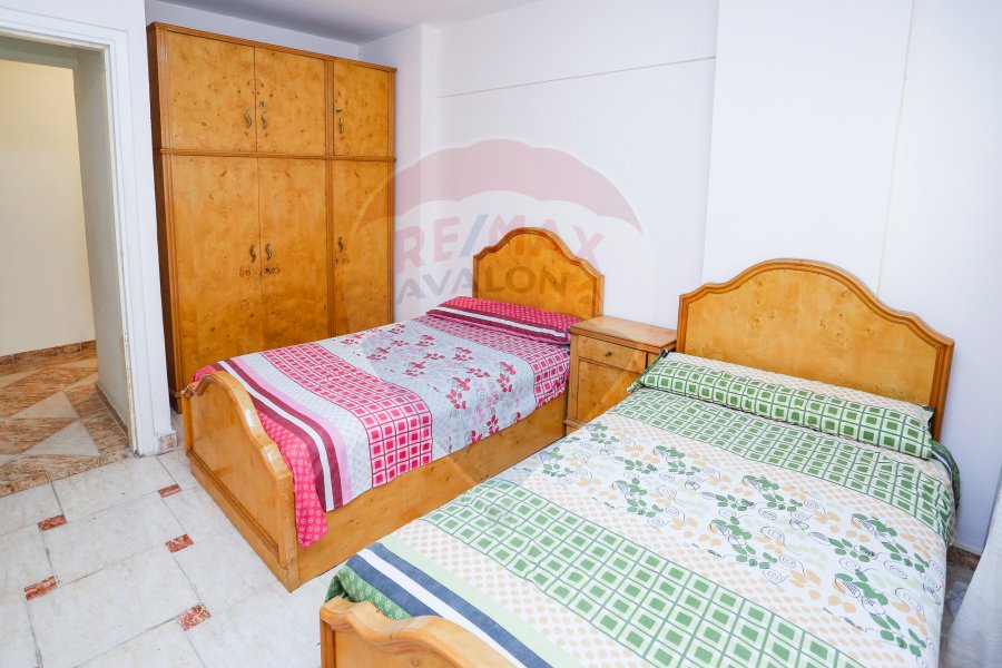 Apartment for sale 120 m Almandara (Step from the sea - Abd El Haleem Mahmoud St)