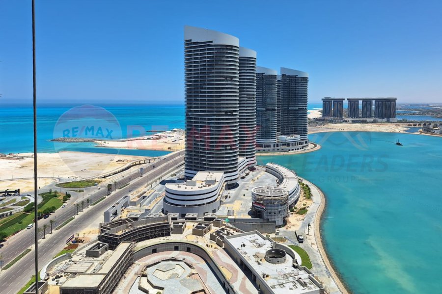 Studio for sale (The Gate 6 - New Alamein) 49 m