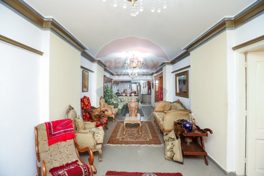 Apartment for sale 155 m Sporting (Sec Num from abo Qeer St - sporting club view )