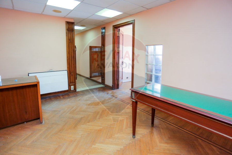 Administrative Apartment For Rent 175 m El Mansheya (Orabi Square)