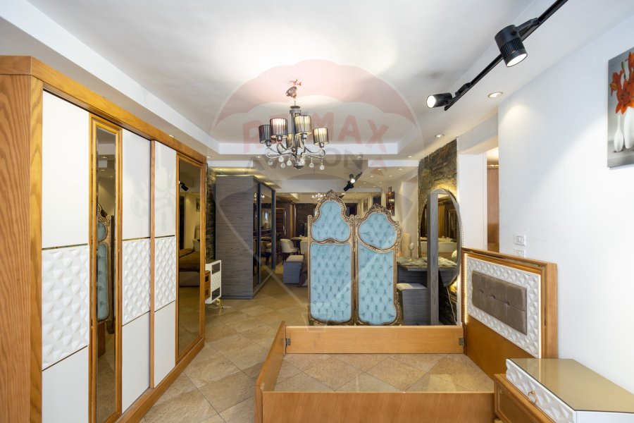 Mezzan + shop + basement 326 m Sidi Bishr (Sidi Bishr Mosque Street)