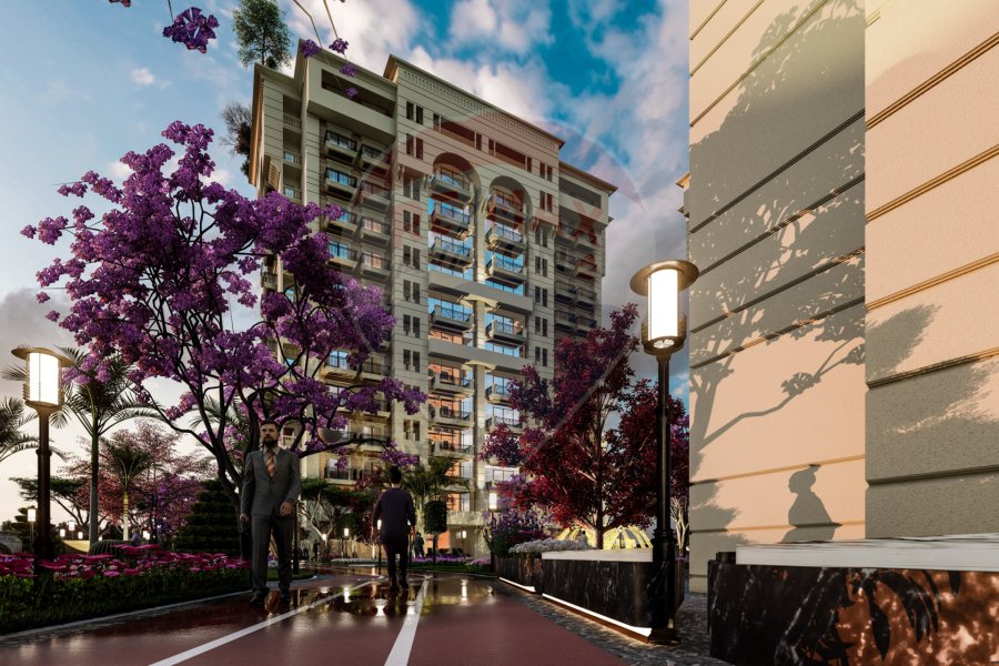 Apartment for sale, 208 sqm, smart system, Soray (Boulevard project)