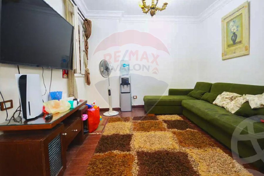 Licensed apartment for sale 130 m Sidi Gaber (Branched from El-Mosheer St)